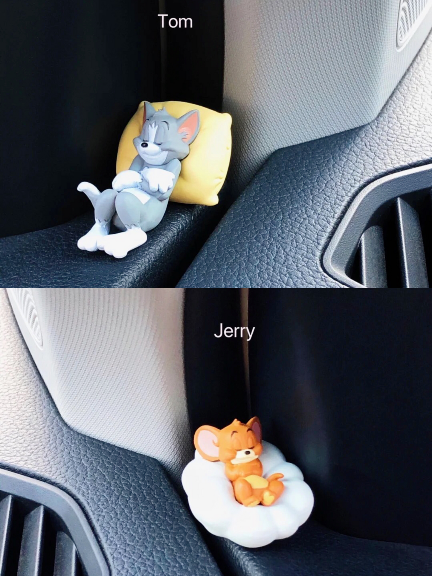 Tom and Jerry Car Dashboard Figurines