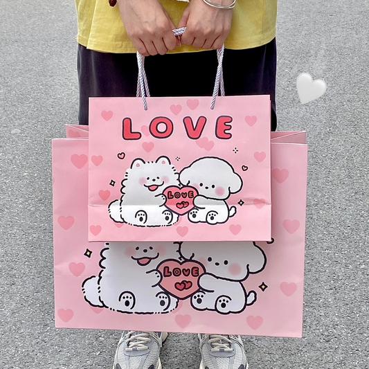 LOVE Puppy Gift Bag