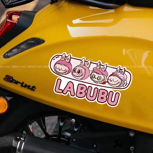 Labubu Car Sticker -- 4
