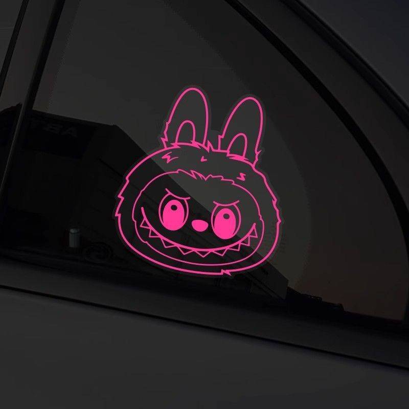 Labubu Car Sticker -- 5