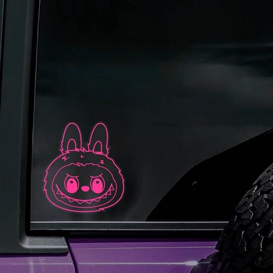 Labubu Car Sticker -- 5