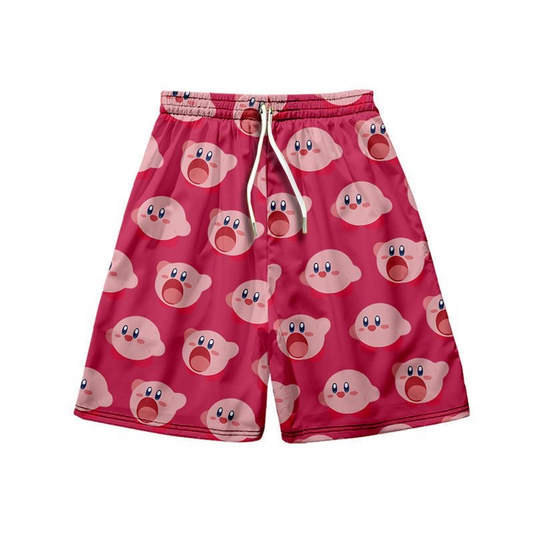 Kirby Pajama Shorts
