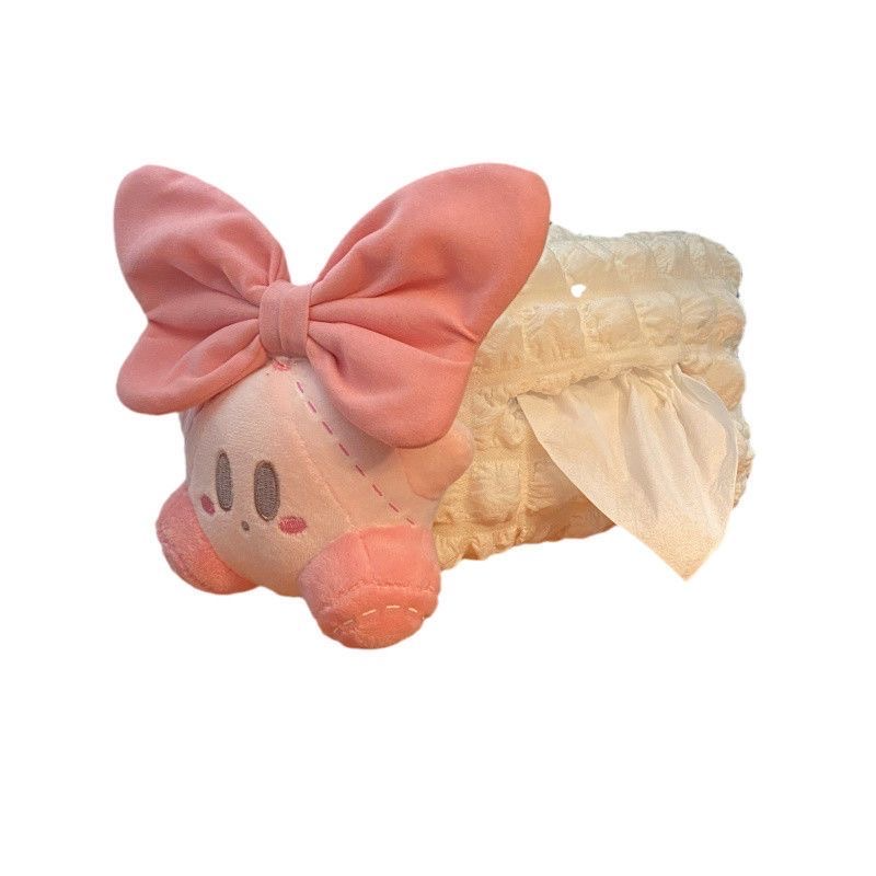 Kirby Puff Car Tissue Box