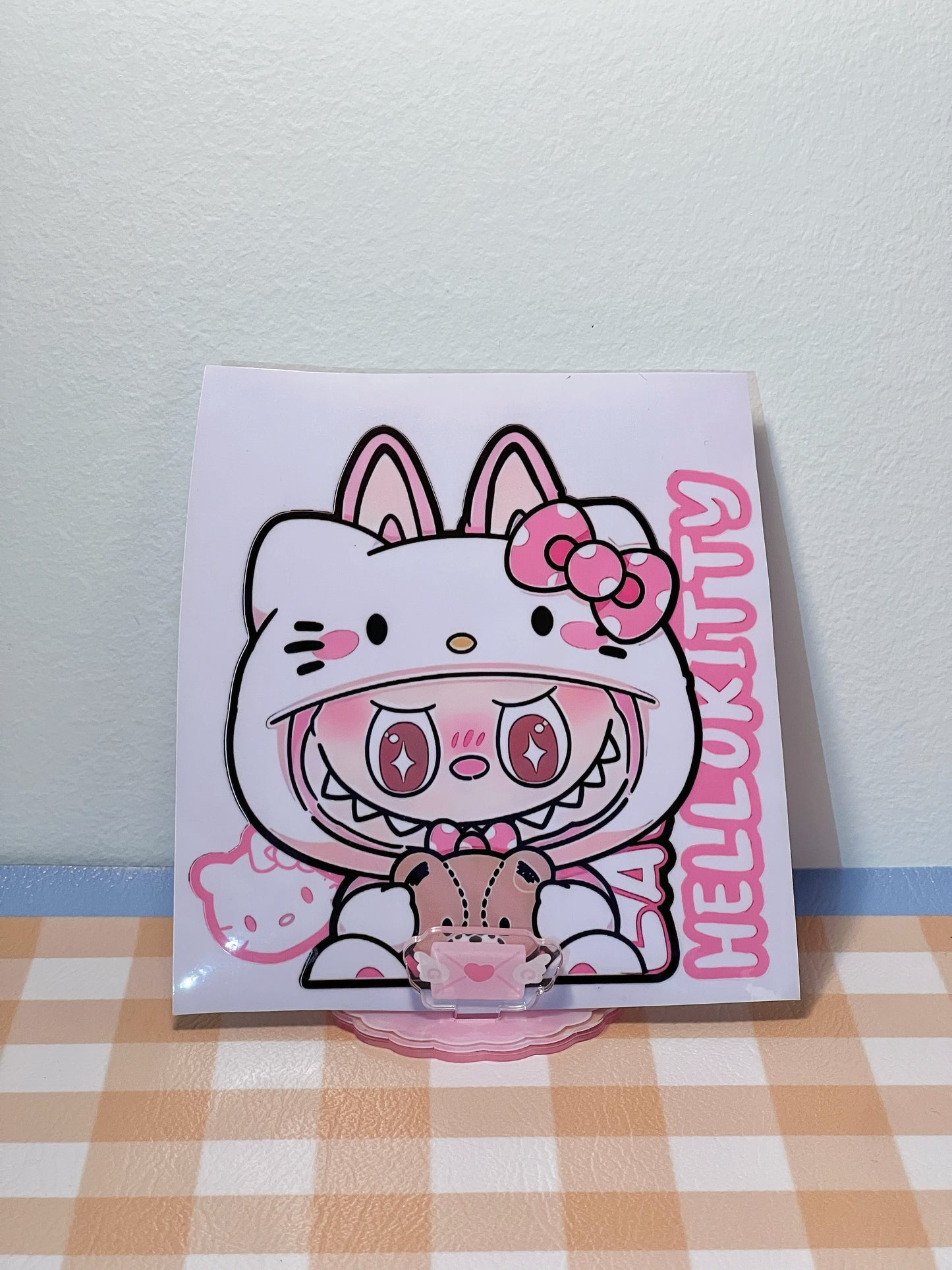 Labubu Car Sticker -- 2