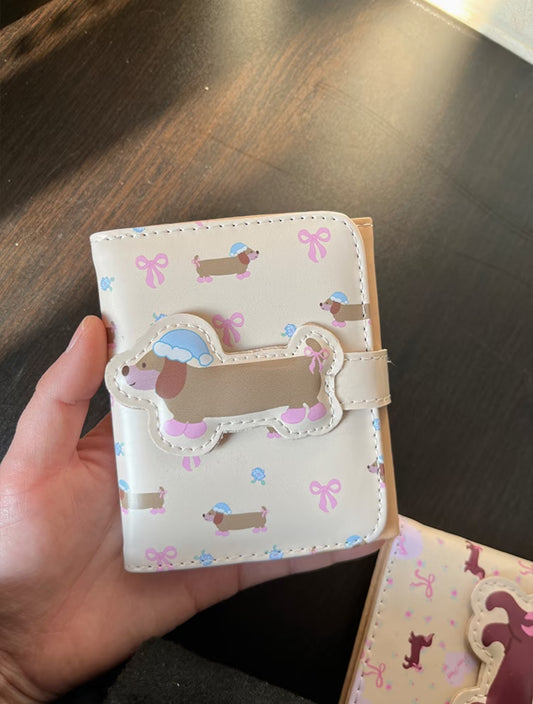 Sausage Dog Trifold Wallet