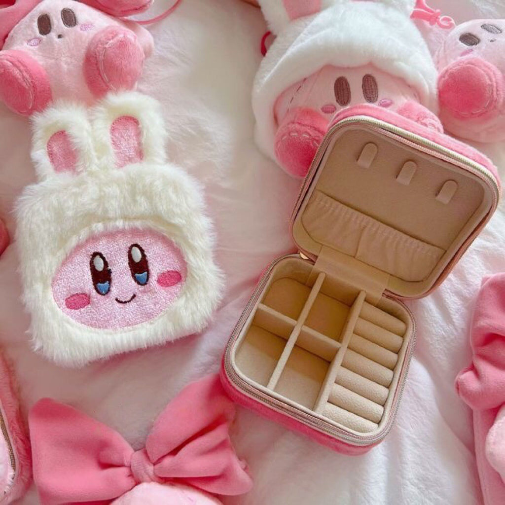 Plush Travel Jewelry Box