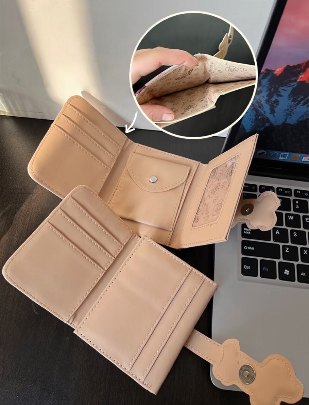 Sausage Dog Trifold Wallet