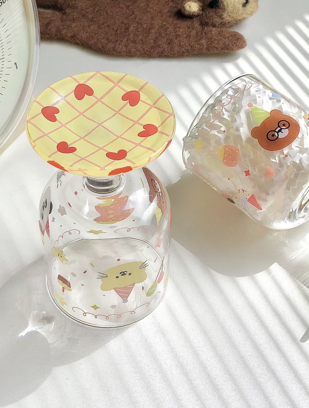 Animal Party Crystal Glass Goblet