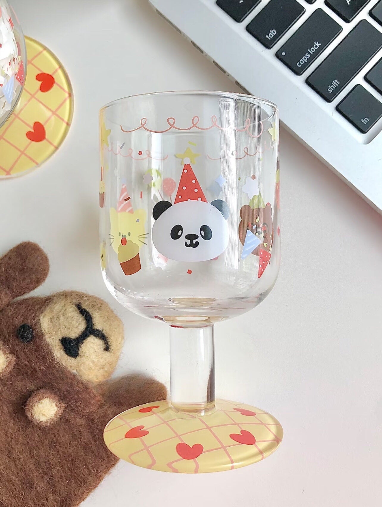 Animal Party Crystal Glass Goblet