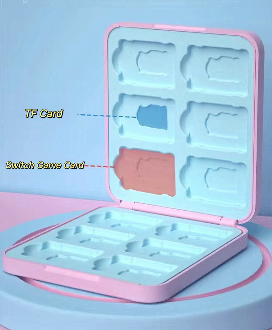 Magnetic Game Card Case for Switch