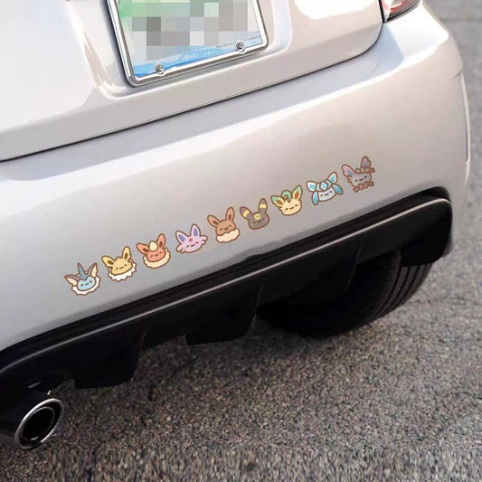 Pokémon Car Sticker
