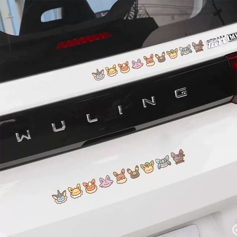 Pokémon Car Sticker