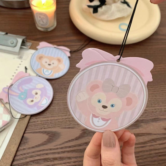 Duffy and Friends Hanging Fragrance Card