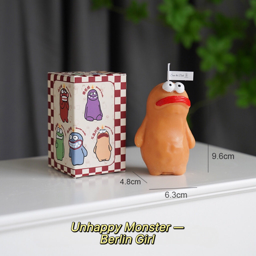 Mud Monster Scented Candle Collection