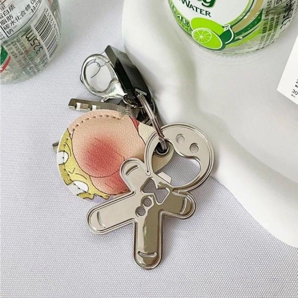 Gingerbread Bottle Opener Fridge Magnet
