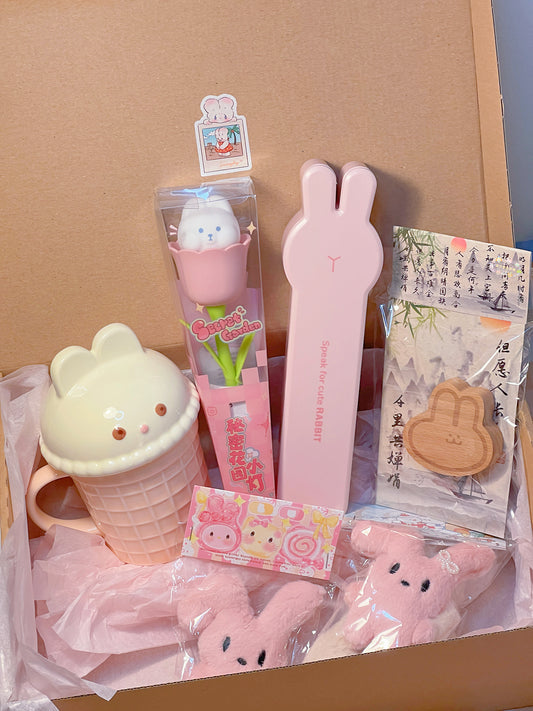 Bunny-Themed Gift Box🎁