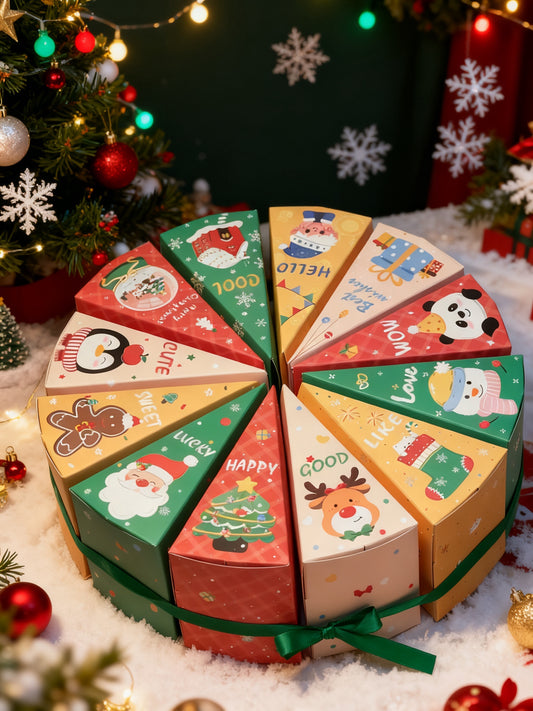 PipiGift Christmas Cake Surprise Box 🎂🎄