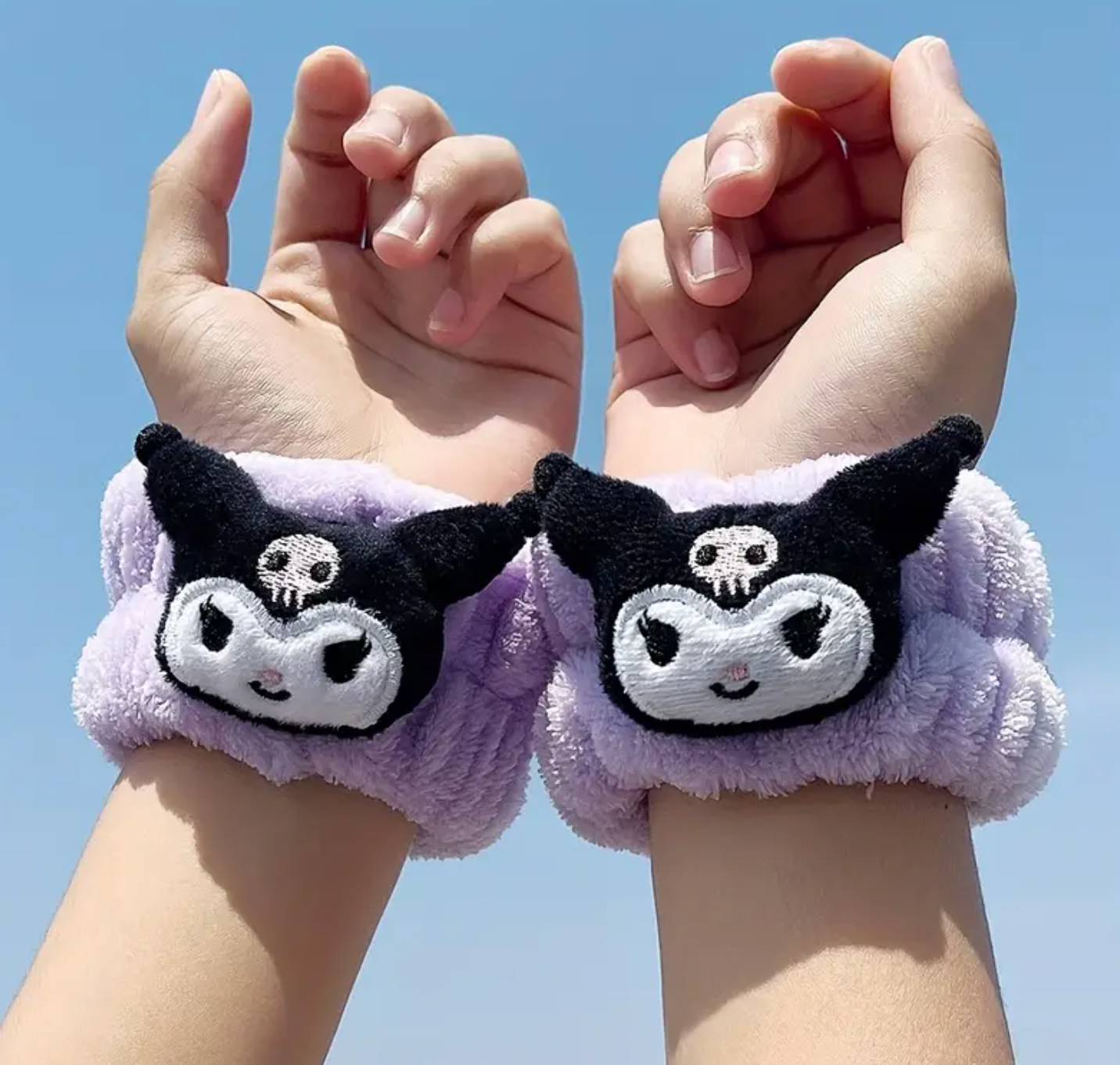 Cartoon Face-Wash Wristbands