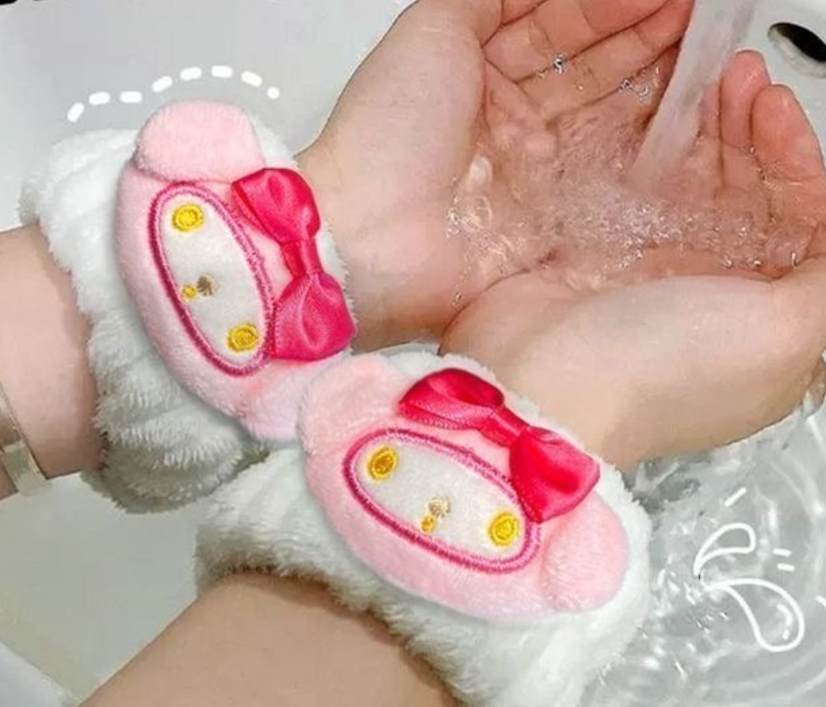 Cartoon Face-Wash Wristbands