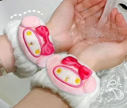 Cartoon Face-Wash Wristbands