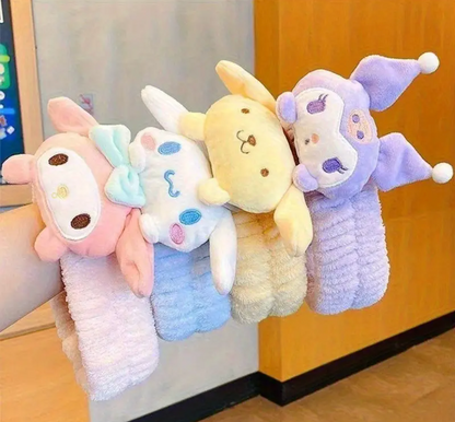 Cartoon Face-Wash Headbands