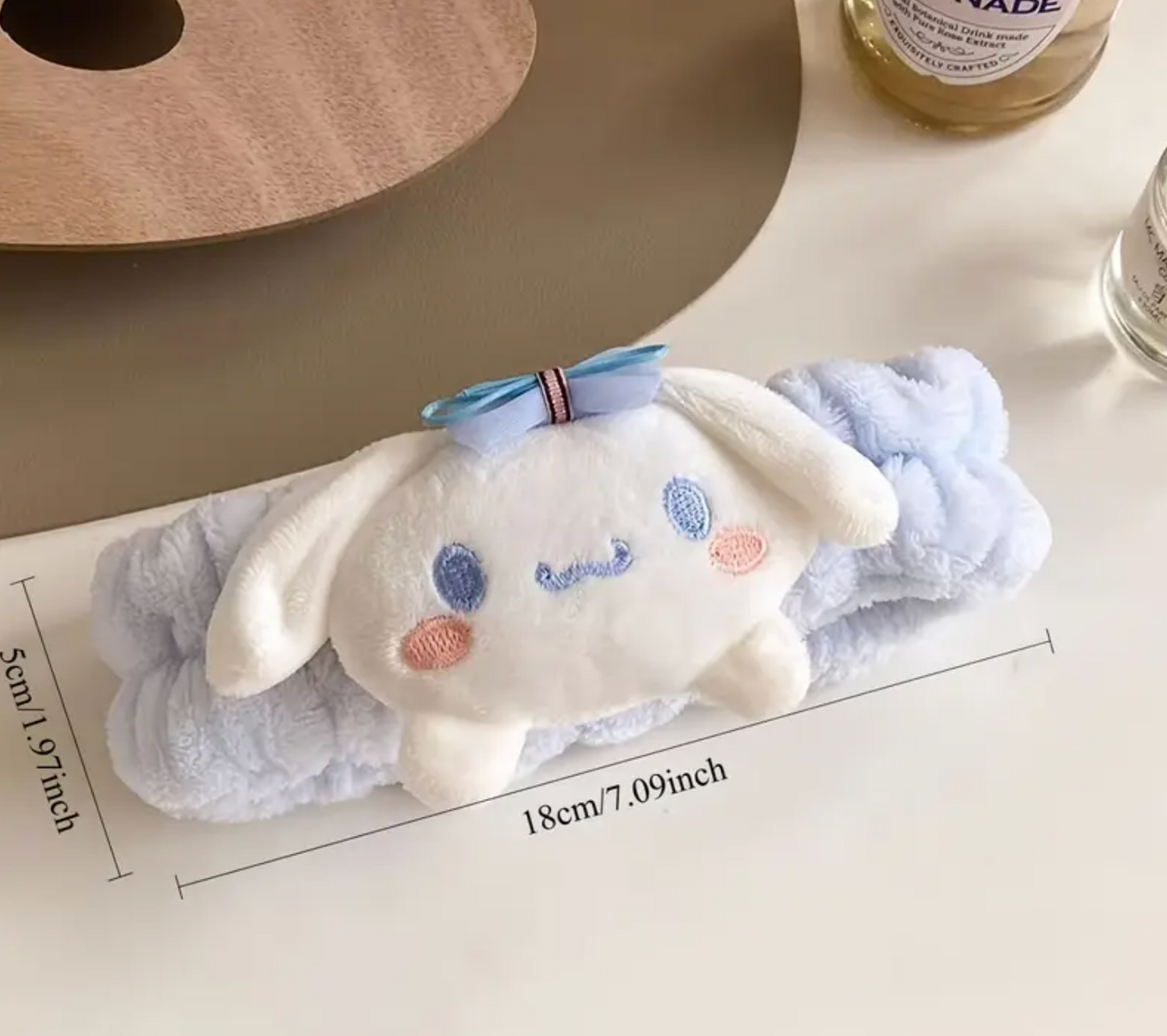 Cartoon Face-Wash Headbands