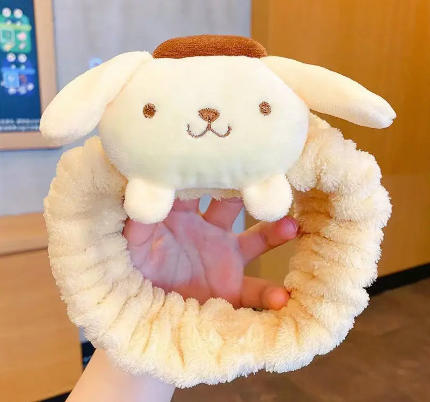 Cartoon Face-Wash Headbands