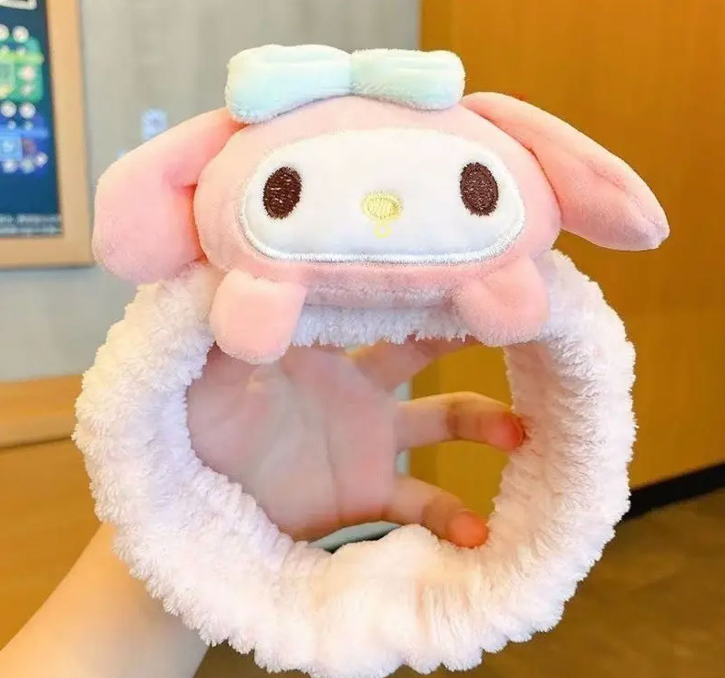 Cartoon Face-Wash Headbands