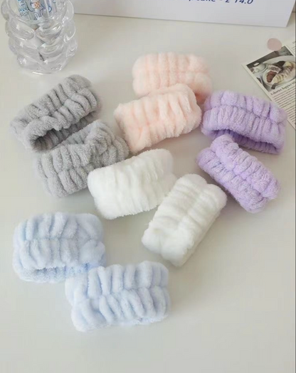 Cartoon Face-Wash Wristbands