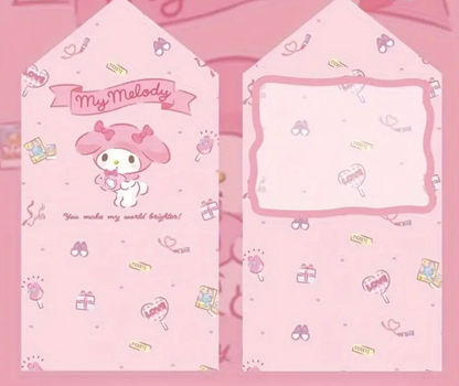 Tri-Fold Birthday Card