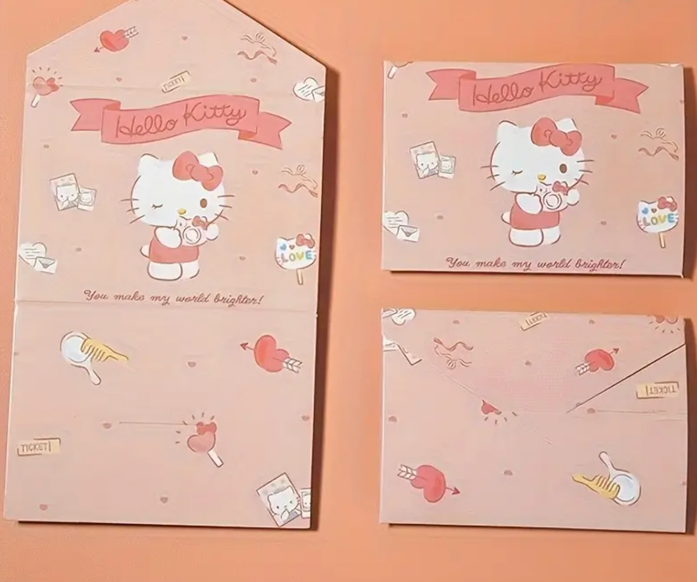 Tri-Fold Birthday Card