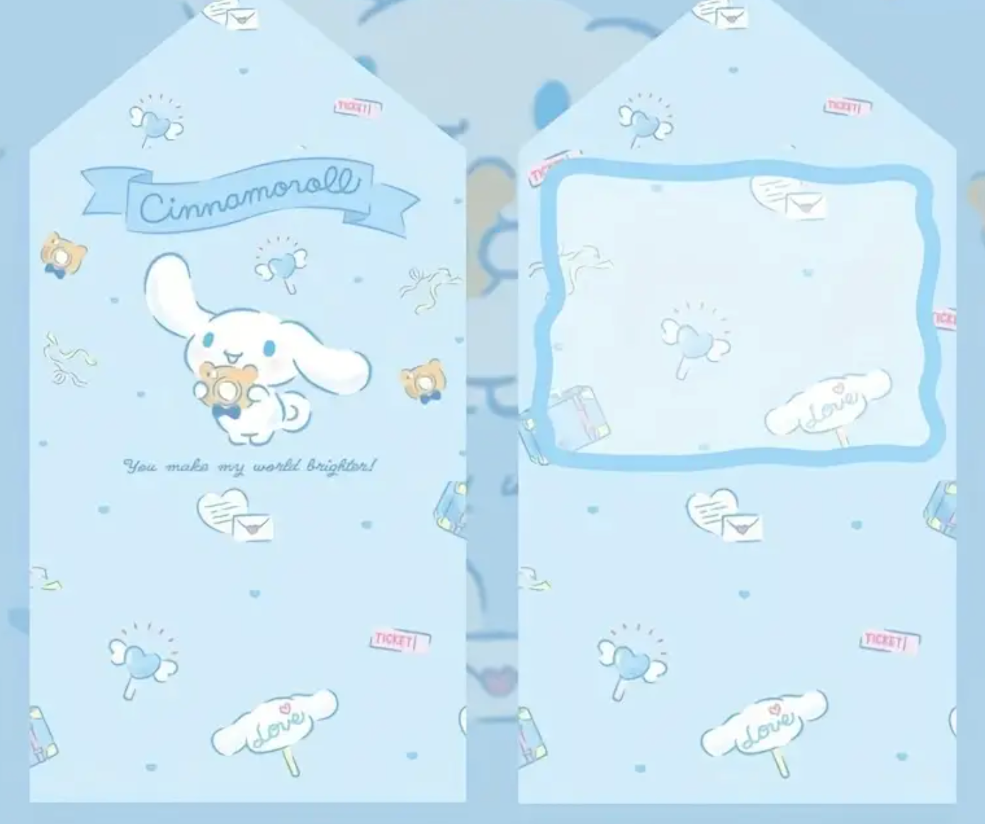 Tri-Fold Birthday Card