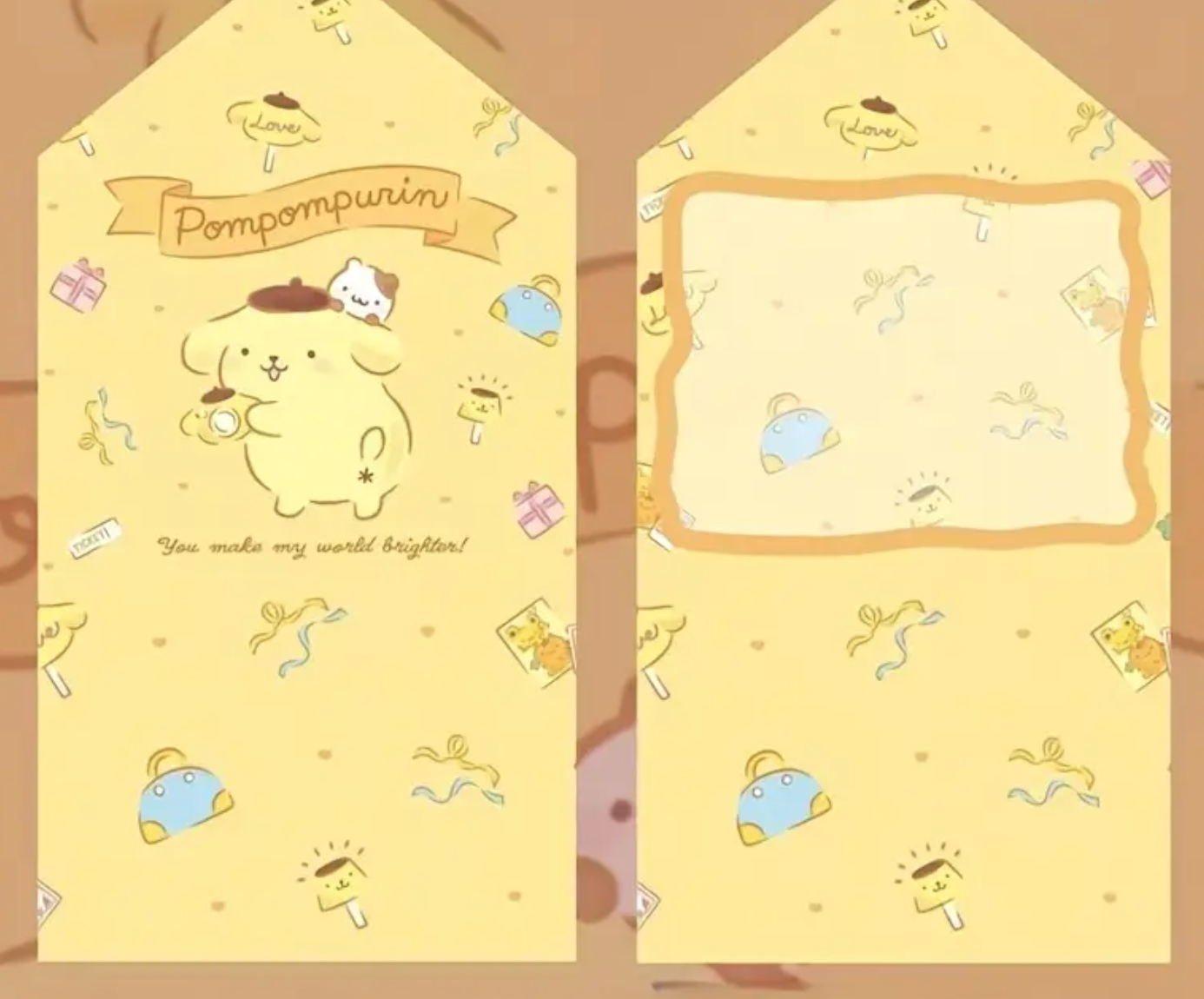 Tri-Fold Birthday Card