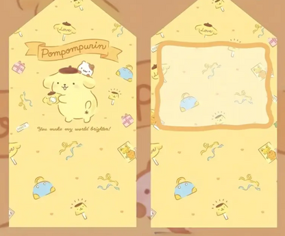 Tri-Fold Birthday Card