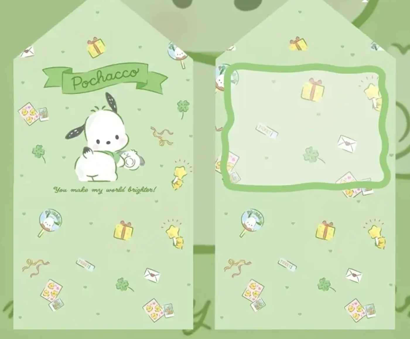 Tri-Fold Birthday Card