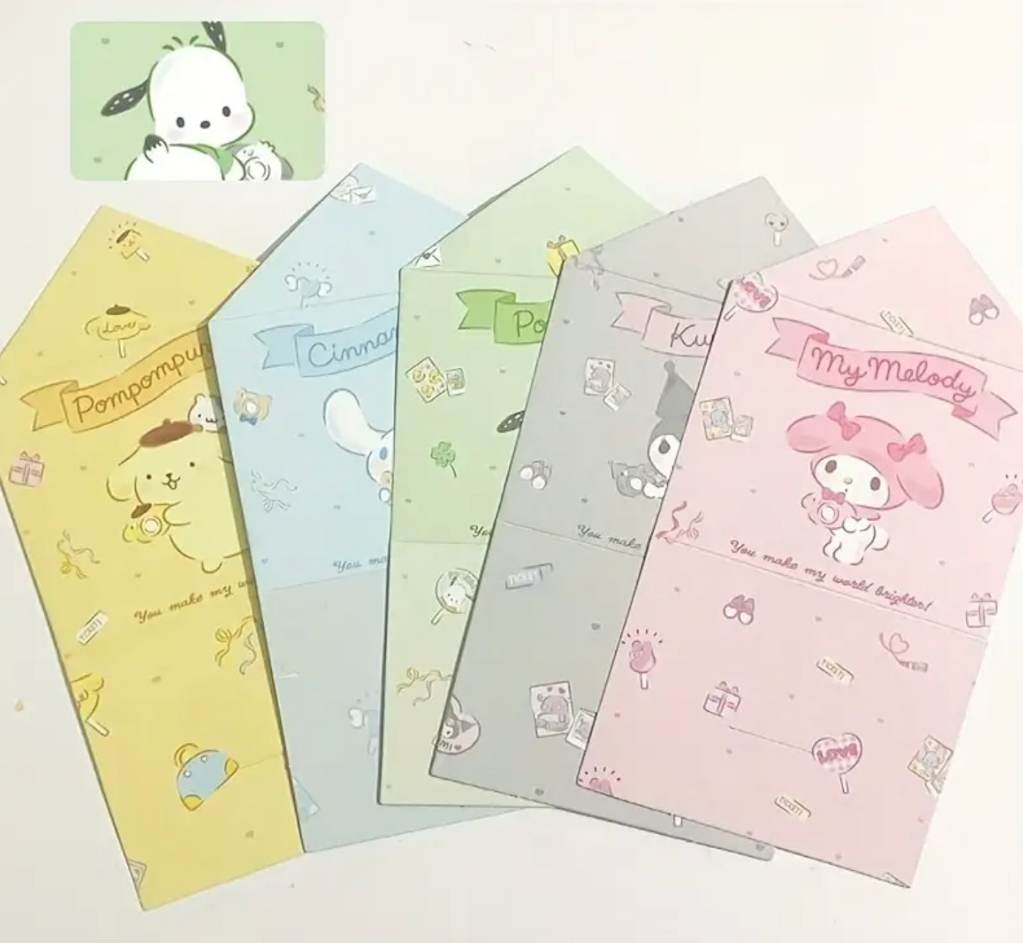 Tri-Fold Birthday Card