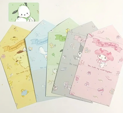 Tri-Fold Birthday Card