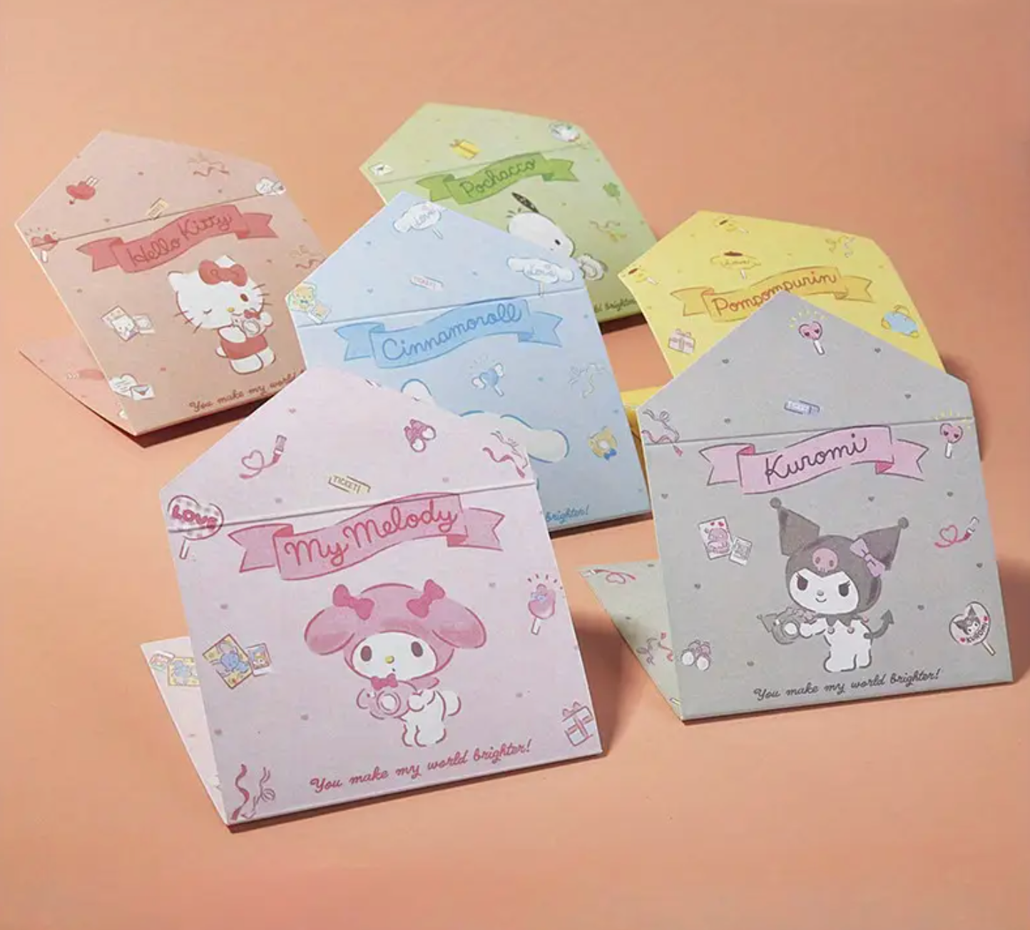 Tri-Fold Birthday Card