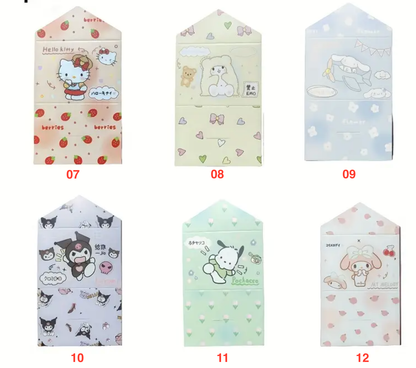 Tri-Fold Birthday Card