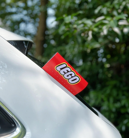 Waterproof Car Tags/ Car Washing Labels (30+Styles)