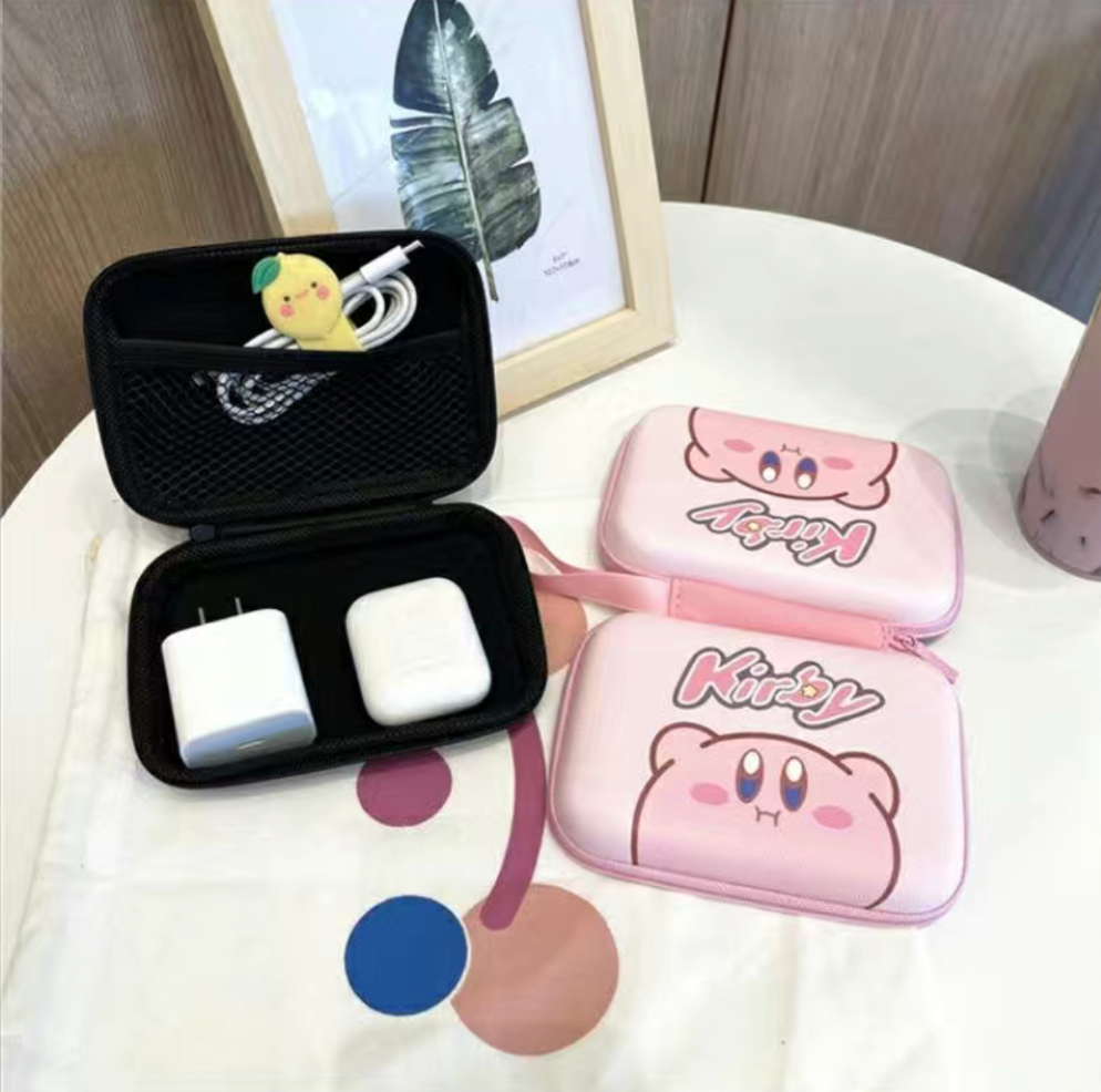 Digital Storage Case – PU Travel Organizer