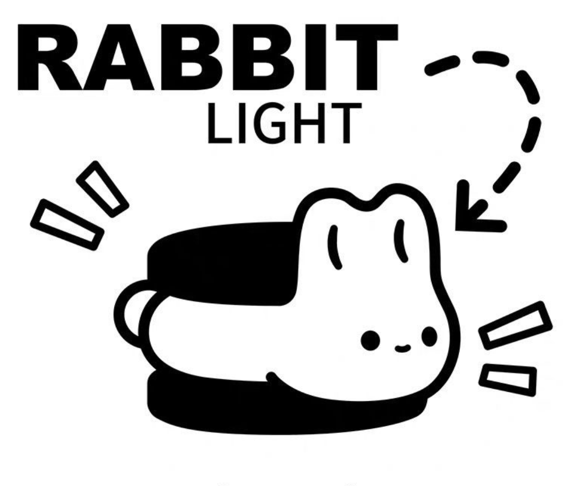 Oreo Bunny Night Light