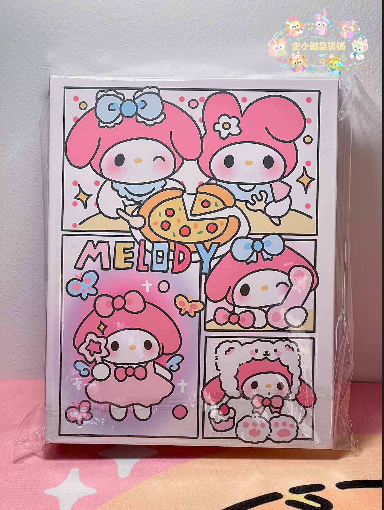 Cartoon A5 Hard Shell Binder Card Album — Includes 5 Free Inner Sheets