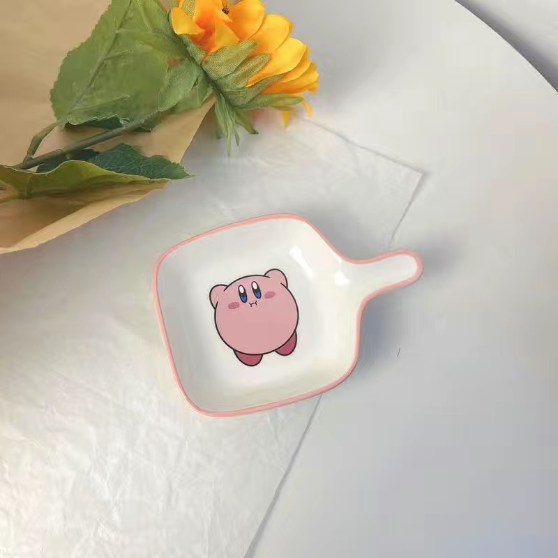 Pink Ceramic Sauce Dish