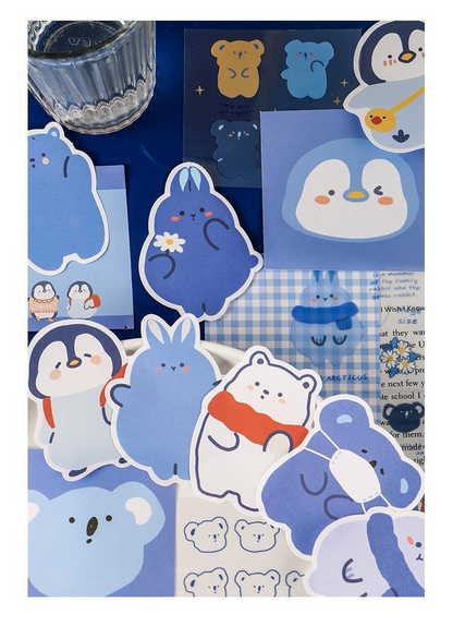 Hug the Earth Note Set (Koala & Penguin)