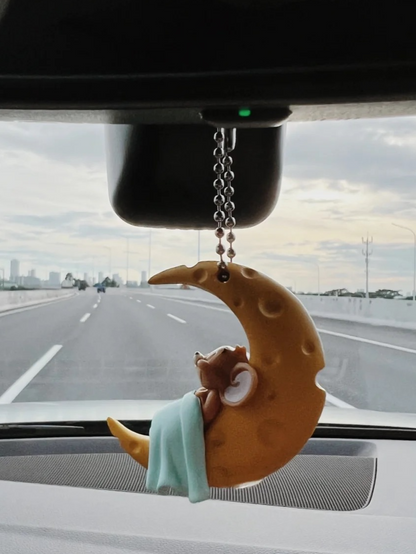 Tom and Jerry Car Dashboard Figurines