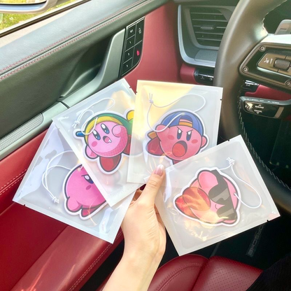 Kirby Hanging Fragrance Card