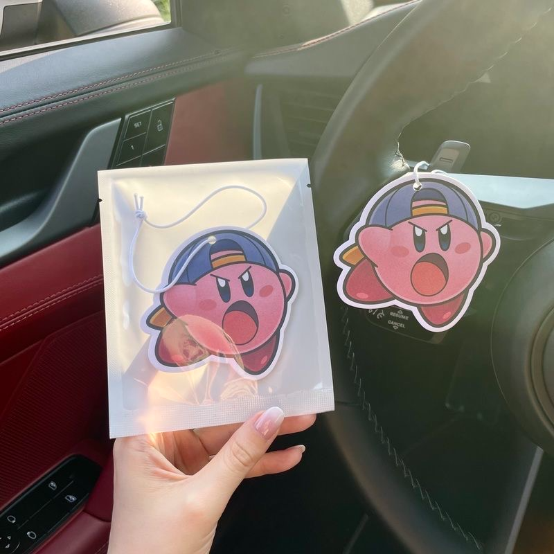 Kirby Hanging Fragrance Card