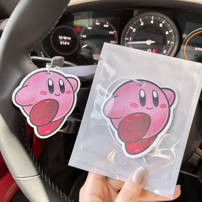 Kirby Hanging Fragrance Card