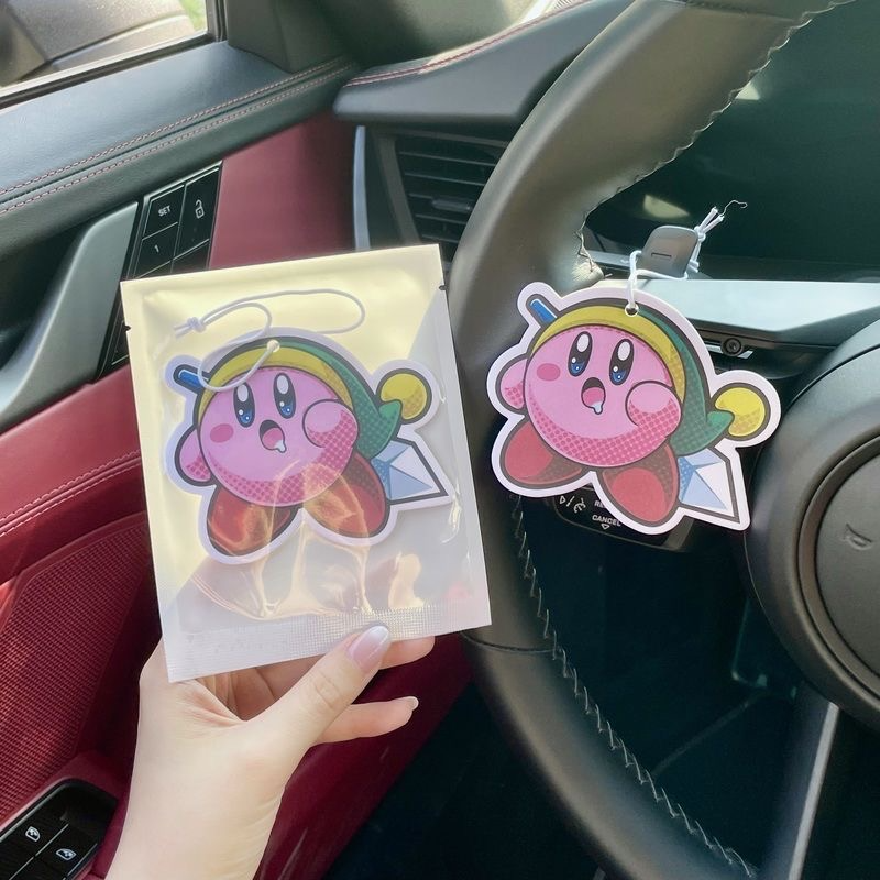 Kirby Hanging Fragrance Card